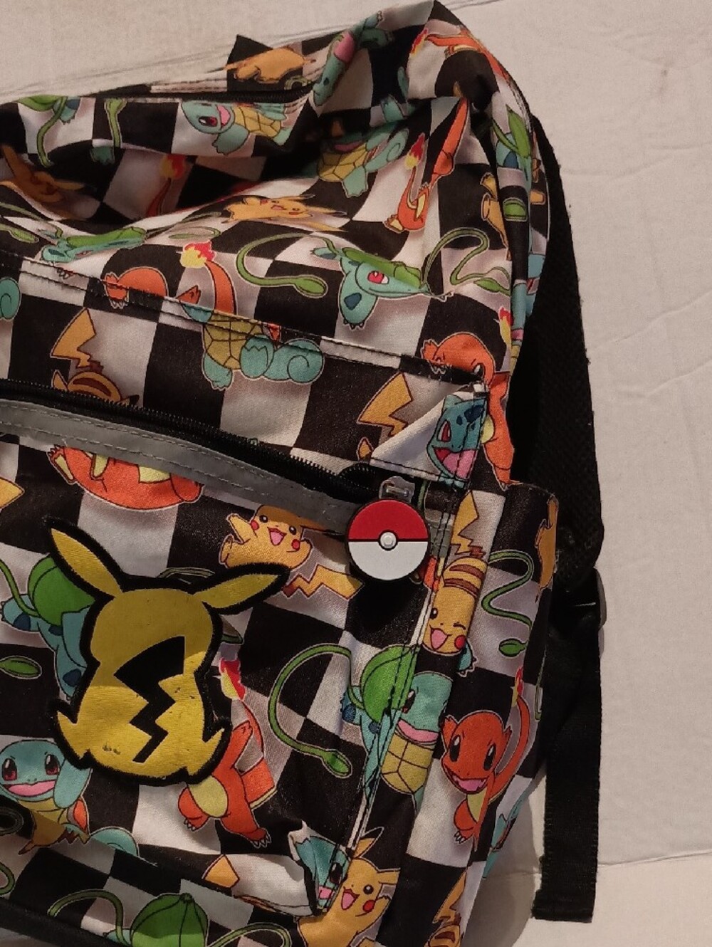 Pokemon Character Backpack With Multiple Characters. - Picture 10 of 13